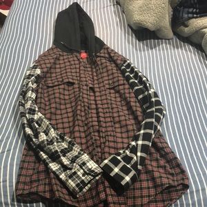 Supreme Hooded Flannel